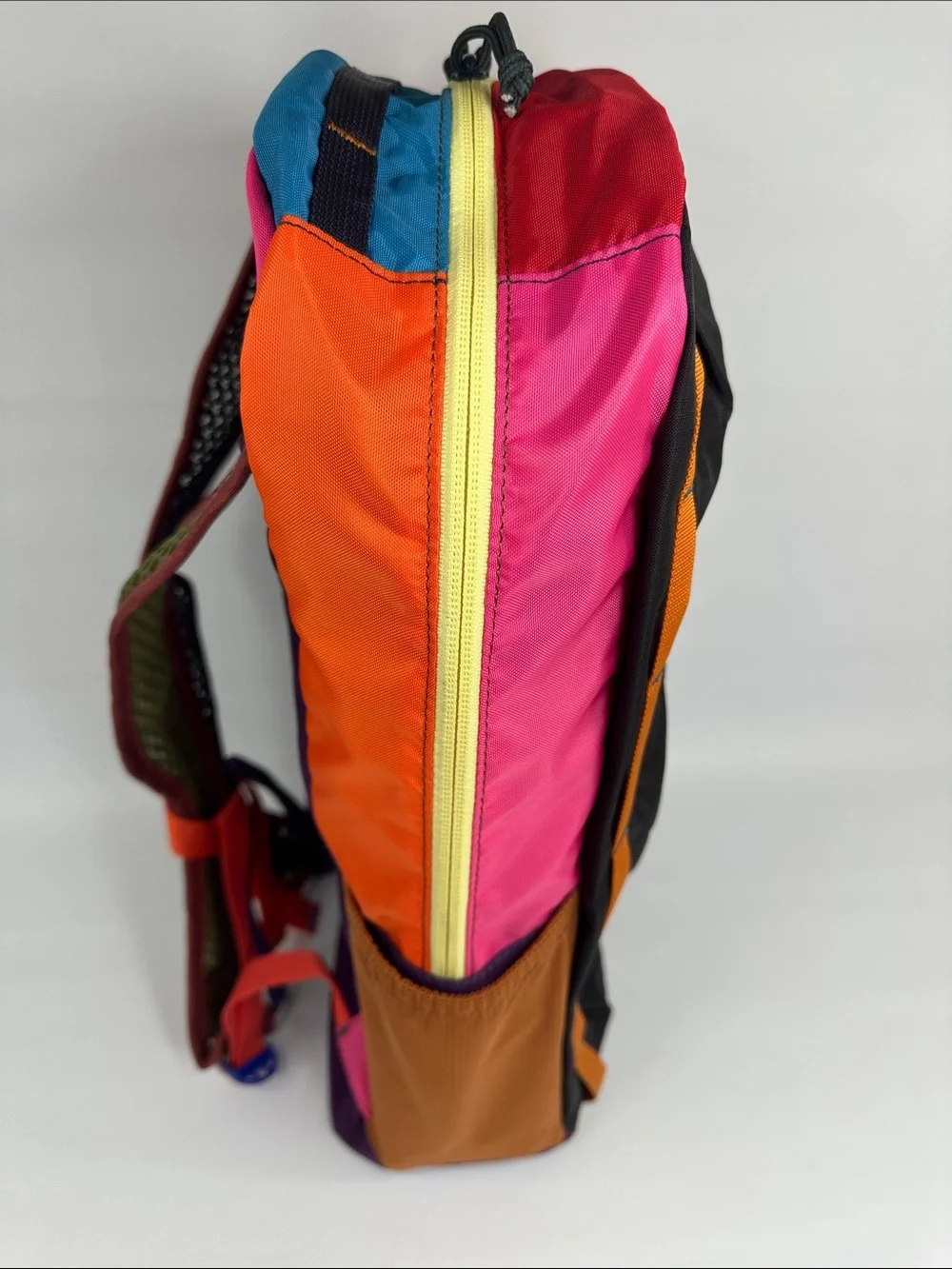 Cotopaxi Batac Del Día 16L Backpack One-of-a-Kind Multicolor Lightweight Daypack